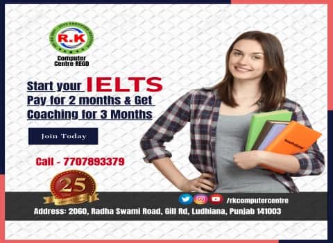 One Month Free IELTS Course Offer