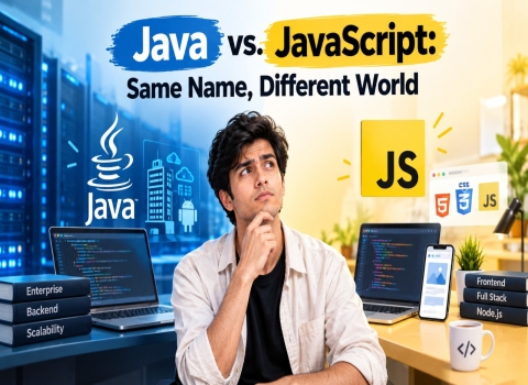 Java vs. JavaScript: Same Name, Different World &mdash; Which One Should You Learn?